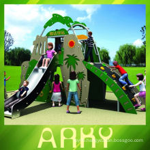 new outdoor green climb amusement equipment